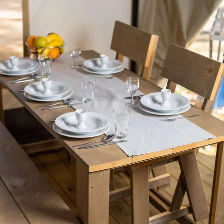 Ferienpark Easyatent Safari Tent Lanterna