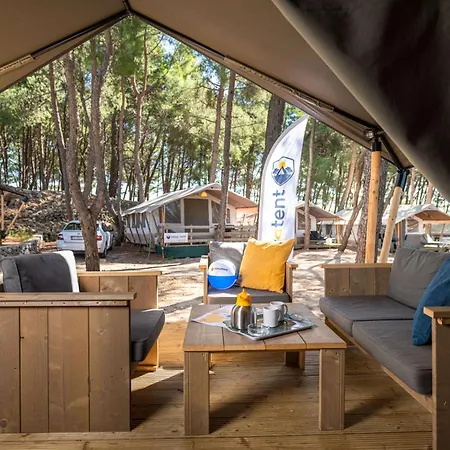 Easyatent Safari Tent Lanterna Ferienpark Červar-Porat
