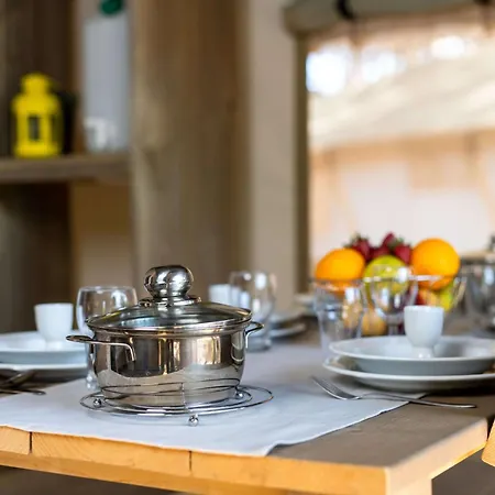 Ferienpark Easyatent Safari Tent Lanterna Červar-Porat