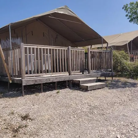 Easyatent Safari Tent Lanterna Ferienpark *