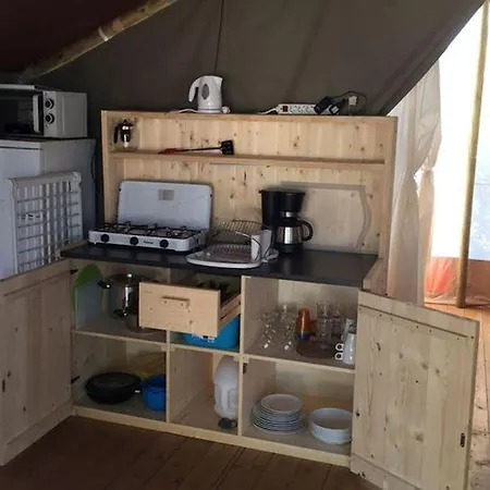 Easyatent Safari Tent Lanterna Ferienpark Červar-Porat