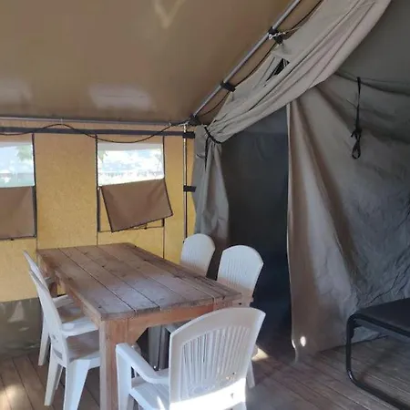 Easyatent Safari Tent Lanterna Ferienpark