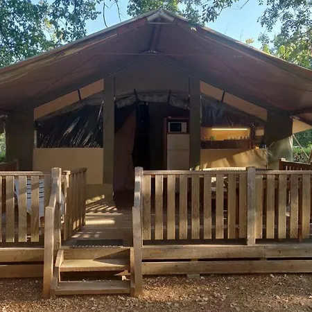 Easyatent Safari Tent Lanterna Ferienpark Červar-Porat